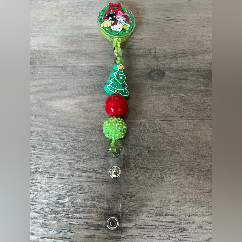 Kawaii badge reel